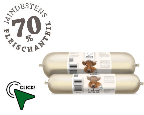 Als Rundum-Versorgung (Alleinfuttermittel) für den Hund Als Rundum-Versorgung (Alleinfuttermittel) für den Hund