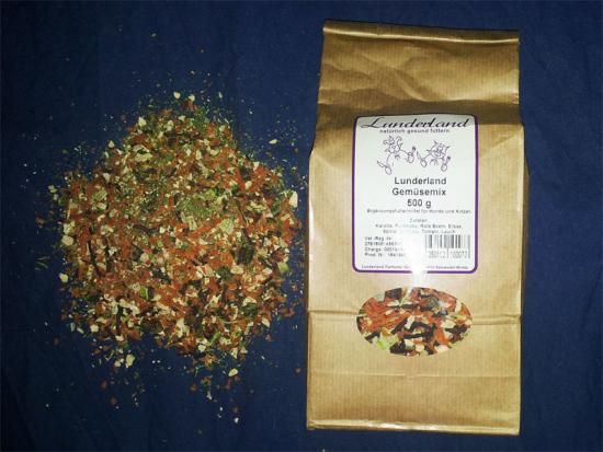 Gemüsemix Lunderland 500 gr. - Neue Rezeptur