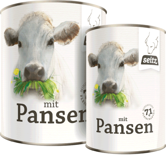 Pansen - Hunde lieben es!