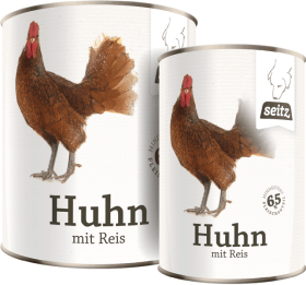Huhn mit Reis - das Schonende